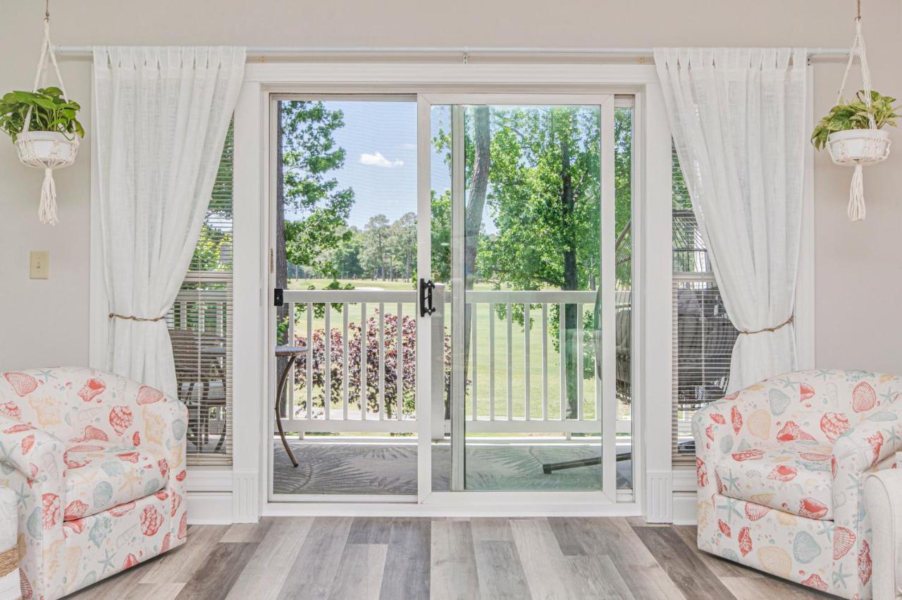 The Salty Fairway, Golf Course Condo With Resort Style Pool, 5 Miles From Beach, Fully Updated Socastee Esterno foto