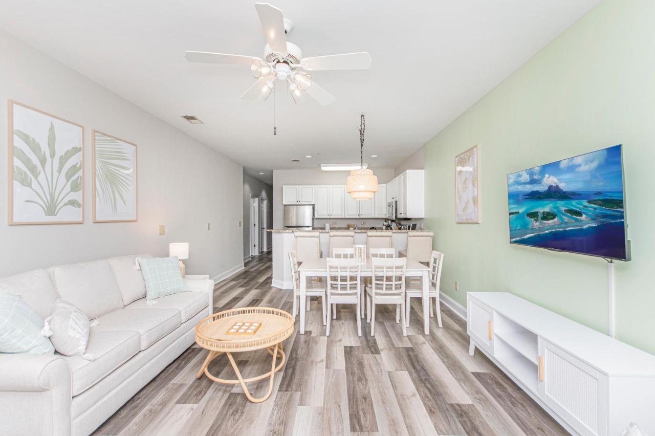 The Salty Fairway, Golf Course Condo With Resort Style Pool, 5 Miles From Beach, Fully Updated Socastee Esterno foto