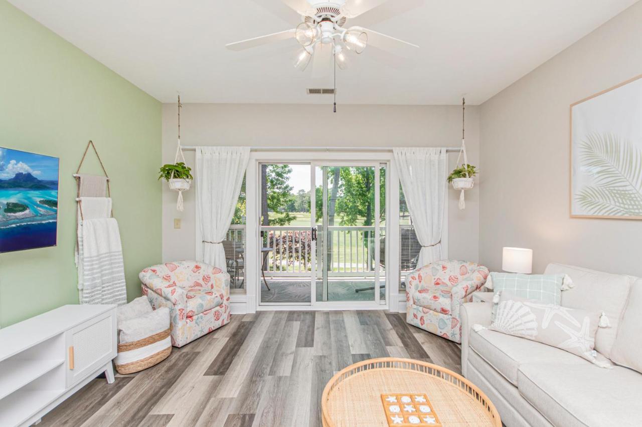 The Salty Fairway, Golf Course Condo With Resort Style Pool, 5 Miles From Beach, Fully Updated Socastee Esterno foto