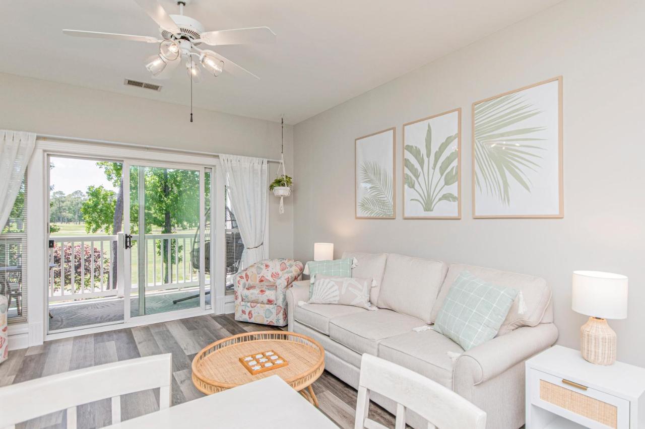 The Salty Fairway, Golf Course Condo With Resort Style Pool, 5 Miles From Beach, Fully Updated Socastee Esterno foto