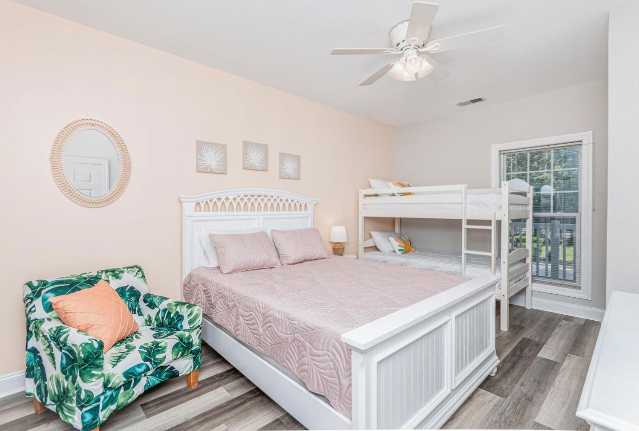 The Salty Fairway, Golf Course Condo With Resort Style Pool, 5 Miles From Beach, Fully Updated Socastee Esterno foto