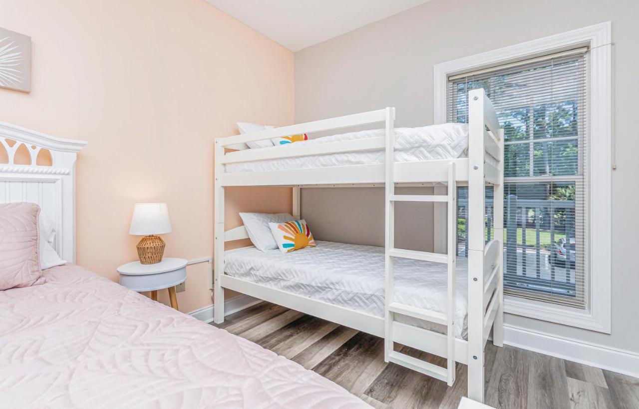 The Salty Fairway, Golf Course Condo With Resort Style Pool, 5 Miles From Beach, Fully Updated Socastee Esterno foto